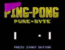 Image n° 1 - titles : Super Ping Pong
